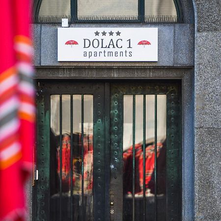 Apartments Dolac Zagreb Eksteriør billede