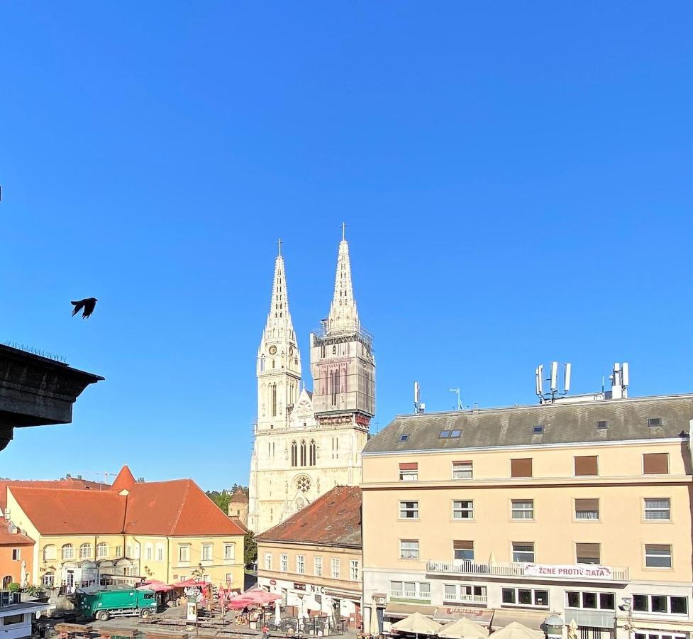 Apartments Dolac Zagreb Eksteriør billede